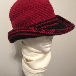 NWOT. Handmade (unsex) crochet hat.